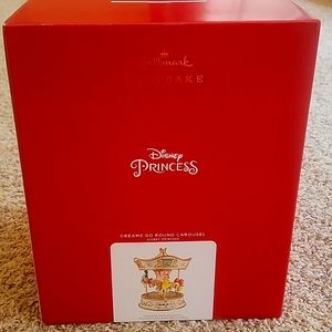 Hallmark Disney Princess Carousel
